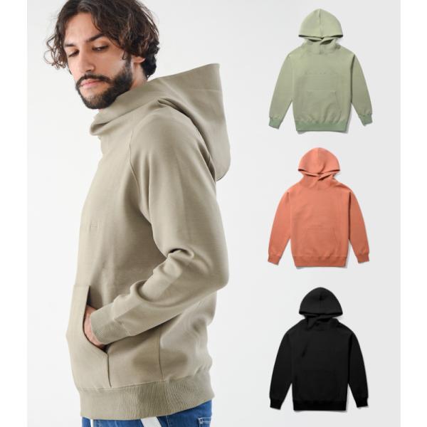 ARMYRICH アーミーリッチ ビッグフードボンディングパーカー フーディー プルオーバー メンズ...