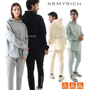 ARMYRICH セットアップ　Sサイズ ARMYRICH アーミーリッチ セットアップ サガラ刺繍 メンズ