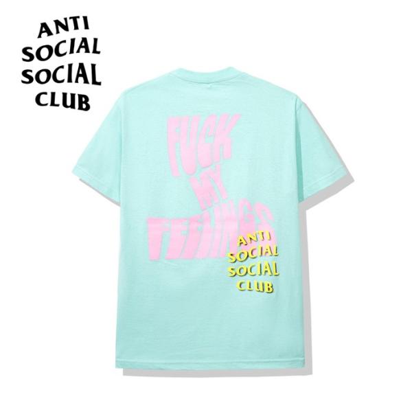 Anti Social Social Club Tシャツ ユニセックス アンチソーシャルソーシャルク...