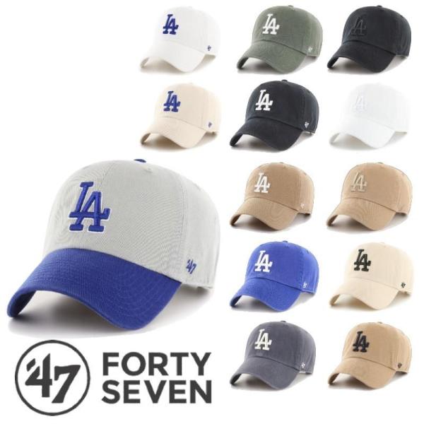 47 フォーティセブン ドジャース LA キャップ ドジャーズ クリーンナップ 帽子 CLEAN U...