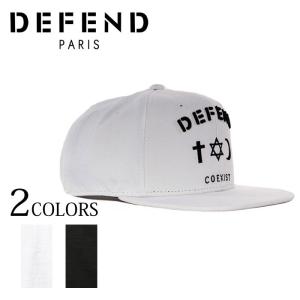 DEFEND PARIS ディフェンド パリス パリ CAP 帽子 co-cap キャップ｜upper-gate