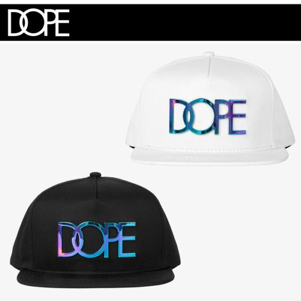 DOPE ドープ キャップ スナップバック Neo Chrome Logo Snapback hip...