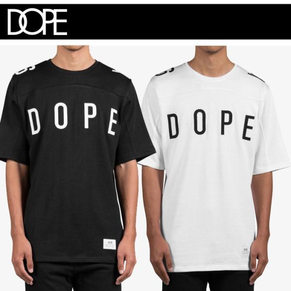 ドープ DOPE フットボール ジャージ Tシャツ