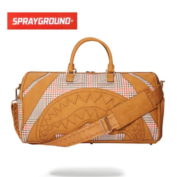 SPRAY GROUND スプレーグラウンド ダッフルバッグ ボストンバッグ 大容量 旅行 トラベル...