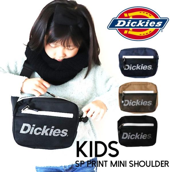 Dickies(ディッキーズ)SP PRINT MINI SHOULDER KIDS ショルダー バ...