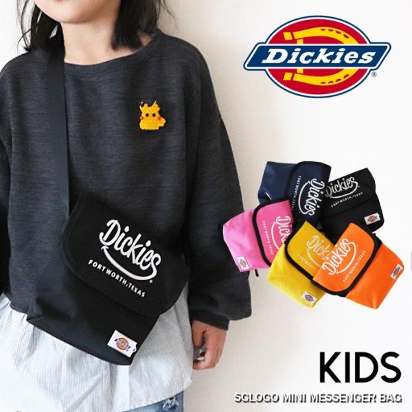 Dickies ディッキーズ SGLOGO MINI MESSENGER BAG KIDS ショルダ...