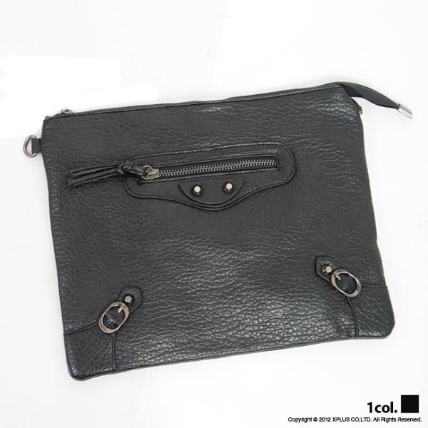 Diavlo ディアブロ ポイントベルトデザインクラッチバッグ バッグ ユニセックス