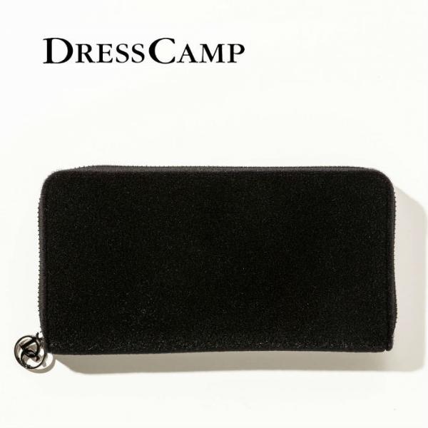 スマート 8月号掲載 DRESSCAMP ドレスキャンプ  カスタマイズラウンドジップウォレット 長...