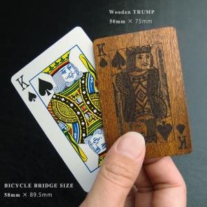 バカラ Baccarat ゲーム ポーカー トランプ カード 名入れ彫刻代込み