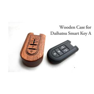 ダイハツ車対応木製スマートキーケース A 木製品 日本製 専用ケース 父の日 母の日 クリスマス 誕...