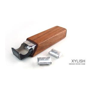 for xylish 木製ケース 木製品 日本製 ハンドメイド  お菓子ケース キシリッシュ ガム ...
