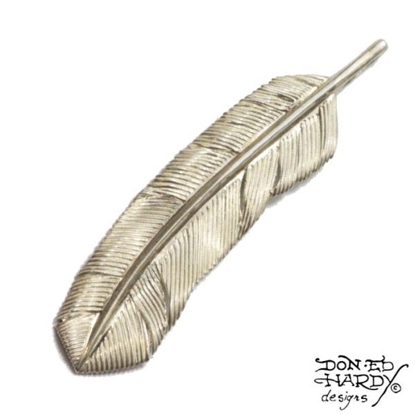 EdHardy エドハーディー フェザーネックレス ペンダントトップ ユニセックス メンズ レディー...