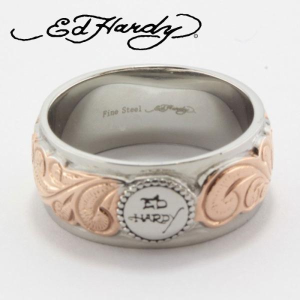 Ed Hardy エドハーディー EDHARDY ステンレス ハワイアンジュエリー 指輪 リング ハ...