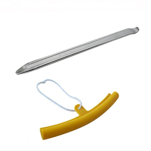 タイヤレバー タイヤ ホイール 組み替え作業 お買い得 2本セット カー用品 タイヤ交換 緊急時