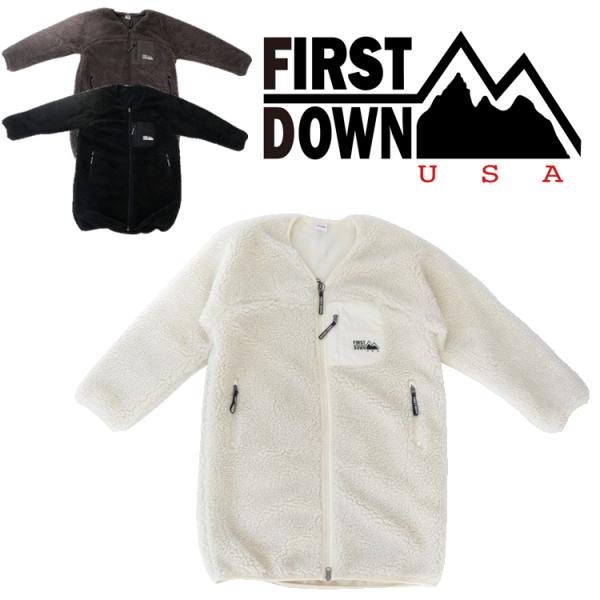 FIRST DOWN ファーストダウン BOA COAT ボアコート レディース 防寒 アウター 冬...