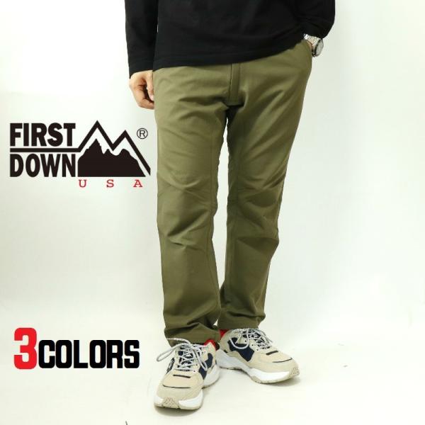 FIRST DOWN ファーストダウン STRETCH ACTIVE PANTS アクティブパンツ ...