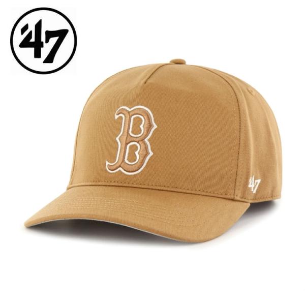 47 フォーティーセブン Red Sox&apos;47 HITCH Camel cap キャップ 帽子 ベー...