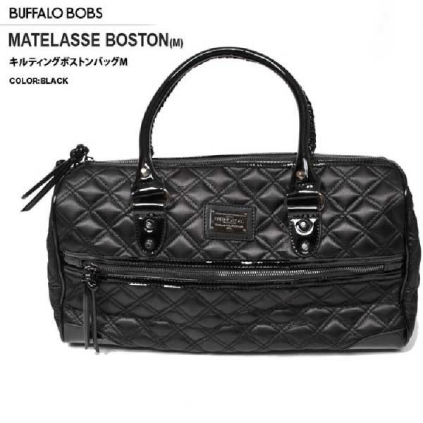 バッファローボブズ BUFFALO BOBS キルティングボストンバッグ メンズ かばん BAG エ...