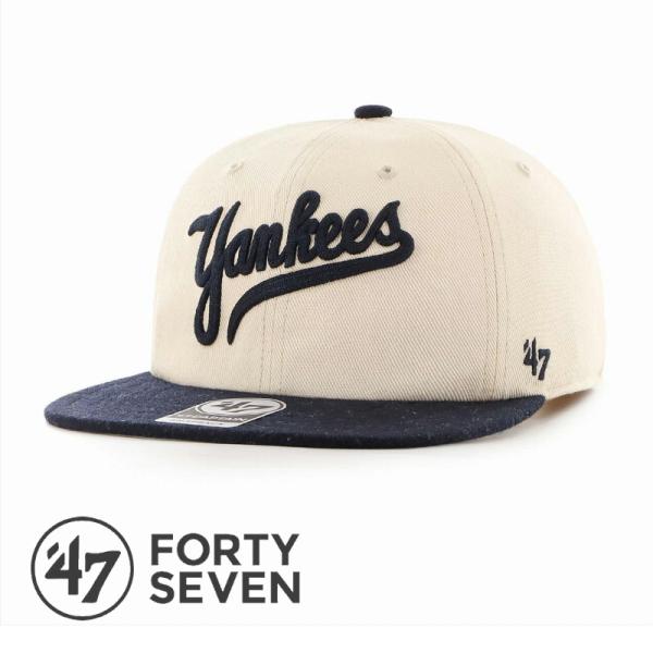 ’47 フォーティーセブン Yankees Fieldstone CAPTAIN RL Sandst...