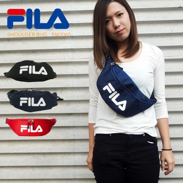 FILA フィラ ボディバッグ ボディーバッグ メンズ レディース スポーツ 斜めがけ バッグ ファ...