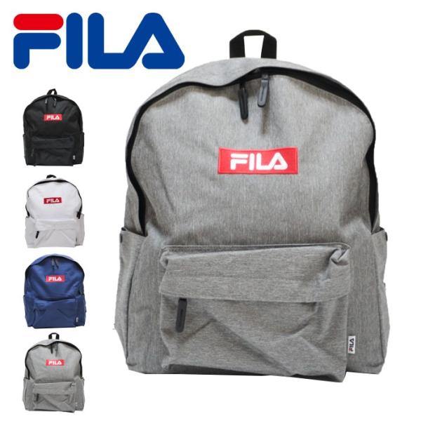 FILA フィラ リュック ビッグデイデイパック 大容量 旅行 A4サイズ メンズ レディース