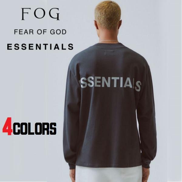 FOG ESSENTIALS エッセンシャルズ REFLECTIVE LONG SLEEVE T-S...