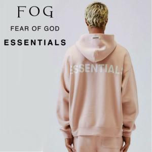 FOG ESSENTIALS エッセンシャルズ Pullover Hoodie スウェット パーカー ストリート カジュアル ピンク エッセンシャルズ ブランド｜upper-gate