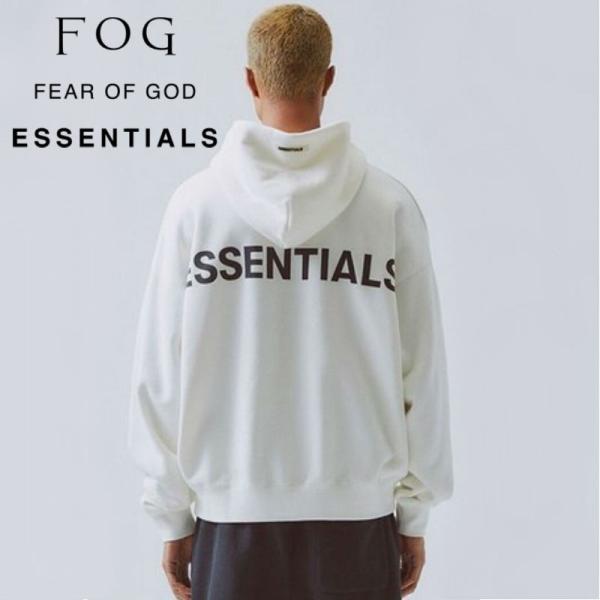 FOG ESSENTIALS(エッセンシャルズ)リフレクター プリント パーカー