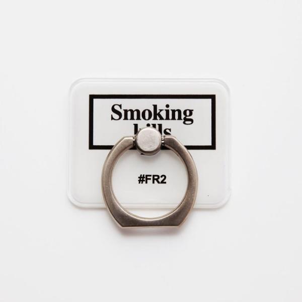 FR2 エフアールツー バンカーリング ”Smoking kills”スモーキングキルズ