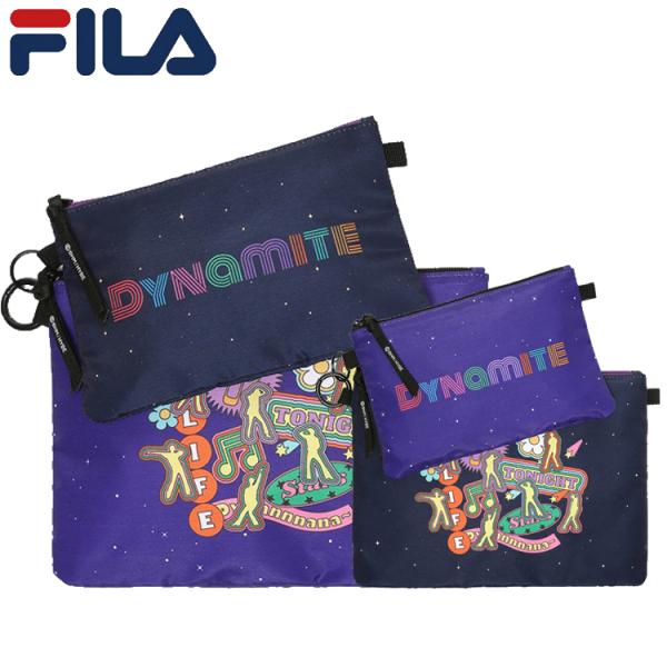 FILA フィラ ポーチセット 小物入れ ユニセックス メンズ レディース おしゃれ ブランド 小さ...
