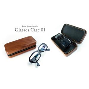 木製メガネケース01 木製品 日本製 ハンドメイド 職人 日用品 ファッション 父の日 母の日 クリ...