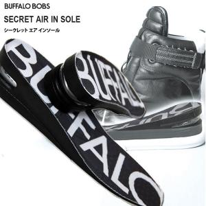 BUFFALO BOBS バッファローボブス インソール シークレットエアインソール｜upper-gate