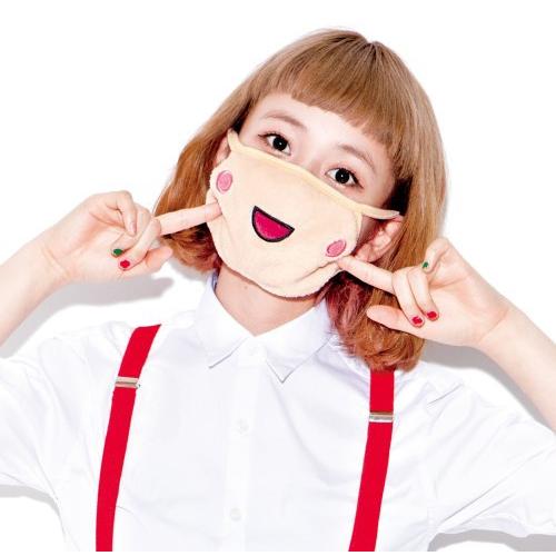 gonoturn ごのたん マスク ちびまる子ちゃんコラボ まる子笑顔マスク 仮装 イベント パーテ...