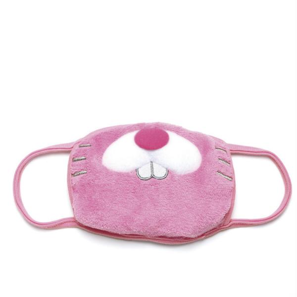 gonoturn/ゴノタン アニマルマスク ピンクウサギ マスク 繰り返し 洗える コスプレ ファッ...