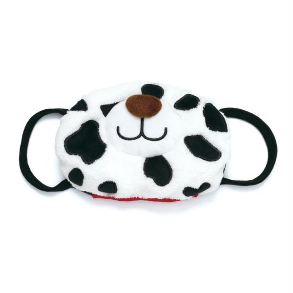gonoturn ゴノタン アニマルマスク ダルメシアン マスク かわいい お洒落 犬 花粉症対策 ...