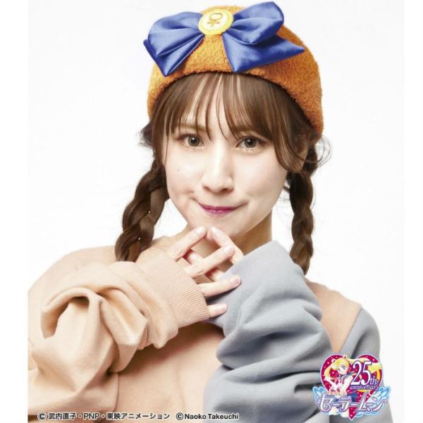 ゴノタン gonoturn 美少女戦士セーラームーンコラボヘアバンド ”スーパーセーラーヴィーナス”...
