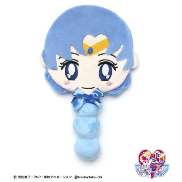 美少女戦士セーラームーン コラボ ぬいぐるみミラー”スーパーセーラーマーキュリー”手鏡 GNT026...