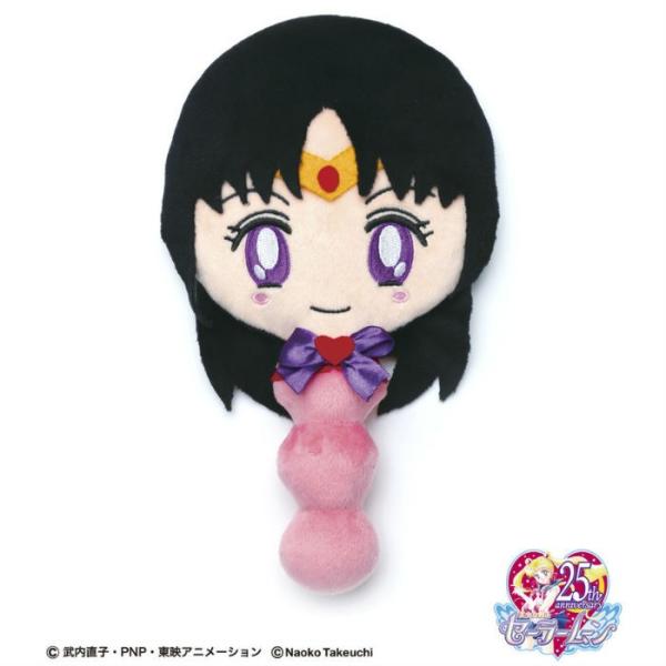 美少女戦士 セーラームーンコラボ ぬいぐるみミラー スーパーセーラーマーズ  手鏡 ハンドミラー G...