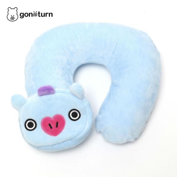 gonoturn ごのたん BT21 MANG Neck Pillow ネックピロー かわいい まく...