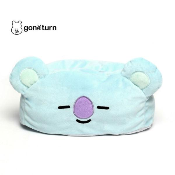 gonoturn ごのたん BT21 KOYAティッシュカバー ティッシュボックス ティッシュケース...