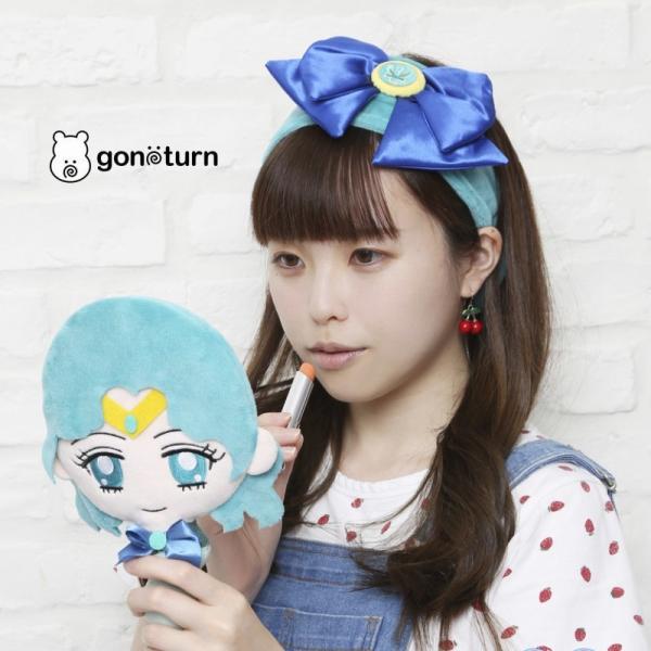 gonoturn ごのたん 美少女戦士セーラームーンコラボヘアバンド セーラーネプチューン ターバン...
