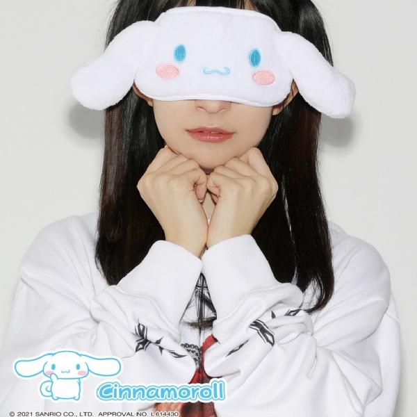 gonoturn ごのたん シナモロールアイマスク[GNT0406]サンリオ シナモン キャラクター...