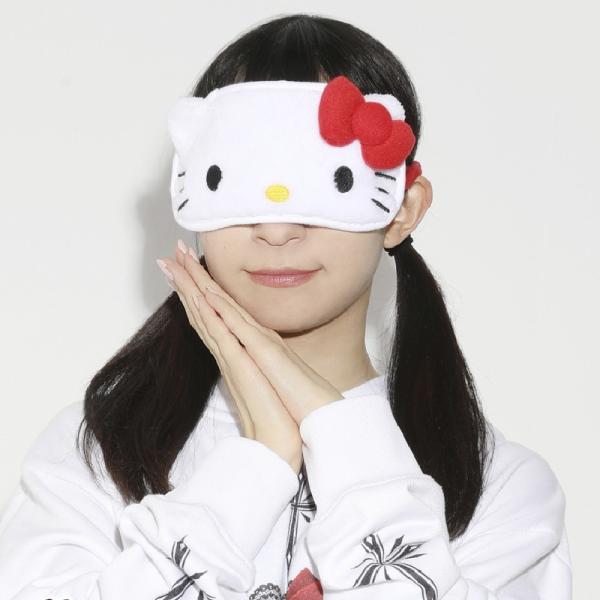 gonoturn ごのたん ハローキティアイマスク[GNT0407]サンリオ キャラクター 旅行 移...