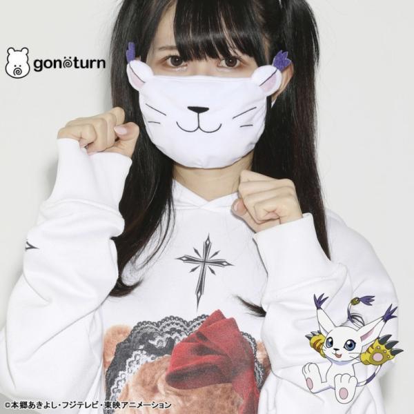 gonoturn ごのたん デジモンアドベンチャー テイルモンマスク アニメ キャラクター モンスタ...