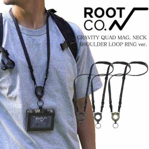 【ROOT CO.】ルートコー GRAVITY QUAD MAG. NECK/SHOULDER LOOP RING ver. マグネットジョイント式ギアホルダー｜upper-gate