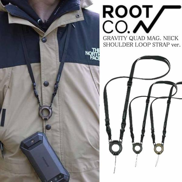 【ROOT CO.】ルートコー GRAVITY QUAD MAG. NECK/SHOULDER LO...