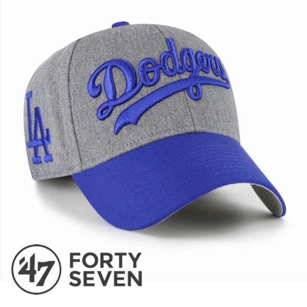 '47 フォーティーセブン Dodgers Granite Script '47 MVP Charc...