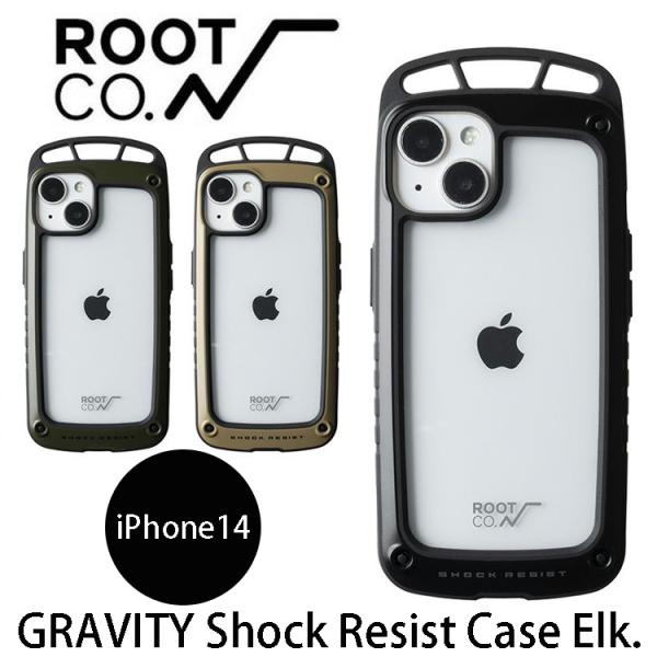 ROOT CO ルート【iPhone14専用】GRAVITY Shock Resist Case E...