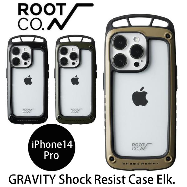 ROOT CO ルートコー 【iPhone14Pro専用】GRAVITY Shock Resist ...