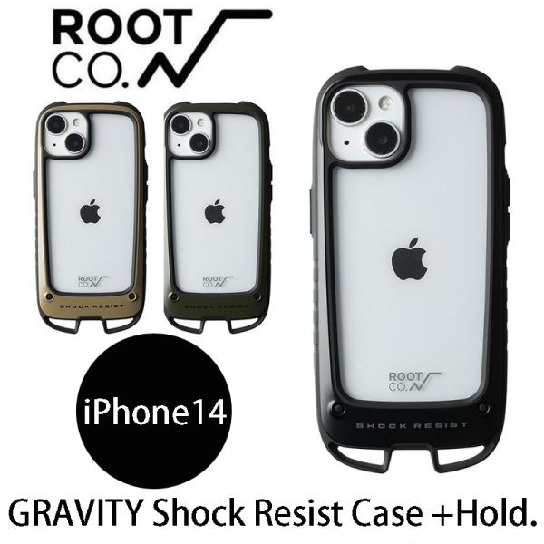 ROOT CO ルートコー 【iPhone14専用】GRAVITY Shock Resist Cas...